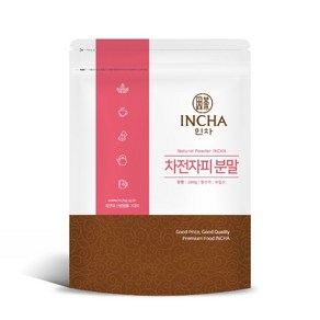 인차 차전자피분말, 1개, 200g