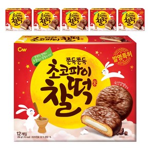 청우식품 초코파이찰떡 12p, 258g, 6개