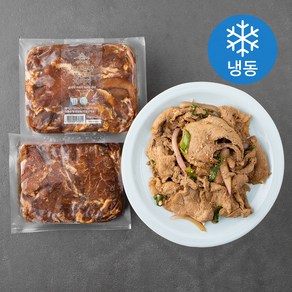 설야멱적 제주 간장불고기 (냉동), 500g, 2개