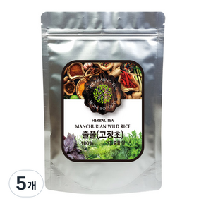 성보식품 국내산 줄풀 고창초, 200g, 5개