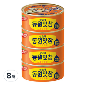 동원 살코기 맛참 고소참기름, 90g, 8개