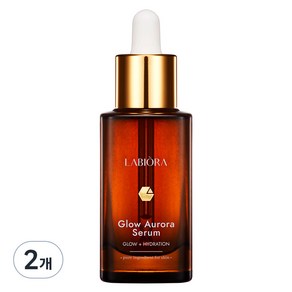 라비오라 글로우 오로라 세럼, 30ml, 2개