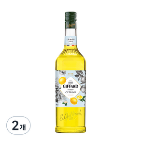 지파드 레몬 시럽, 1L, 2개