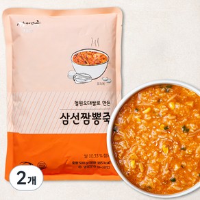 서울마님죽 삼선 짬뽕죽 (냉장)