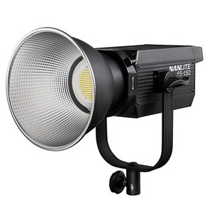 난라이트 대광량 스튜디오 LED 조명, FS-150, 1개