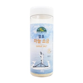 오가닉스토리 함초 마늘소금, 200g, 1개