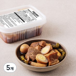 더반찬 밥도둑 한돈 모둠 장조림, 250g, 5개