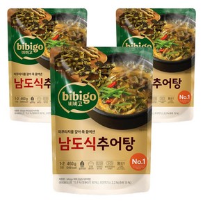 비비고 남도식 추어탕, 460g, 3개