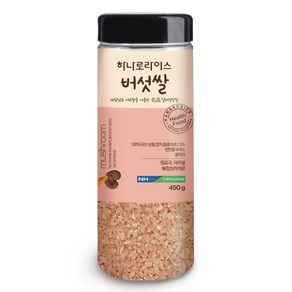 농협 하나로라이스 버섯쌀, 450g, 1개