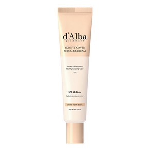 달바 스킨 핏 커버 세럼 비비 크림 SPF35 PA++, 30g, 1개