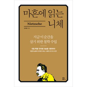 마흔에 읽는 니체:지금 이 순간을 위한 철학 수업