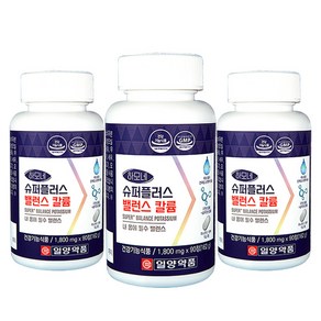 일양약품 하모네 슈퍼플러스 밸런스 칼륨 셀룰로스 구연산 162g, 3개