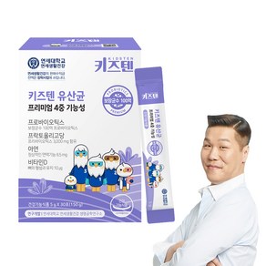 키즈텐 유산균, 30회분, 150g, 1개
