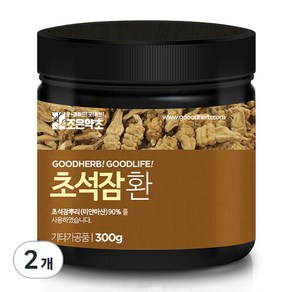 조은약초 프리미엄 초석잠환, 2개, 300g