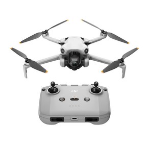 DJI Mini 4 Po 드론 +RC-N2, 혼합색상, 1개