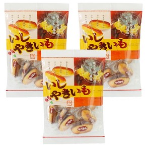 시와이세도 이시야키이모 빵, 155g, 3개