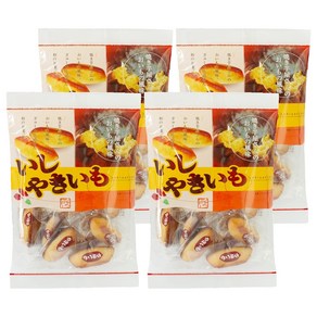시와이세도 이시야키이모 빵, 155g, 4개