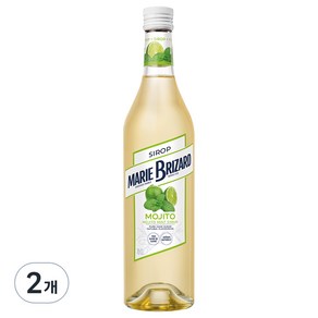 마리브리자드 모히또 민트 시럽, 700ml, 2개