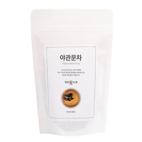 청년농원 저온가공 야관문차 삼각티백, 1g, 50개입, 1개