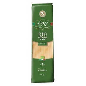 파스타베루또 1881 유기농 스파게티, 500g, 1개