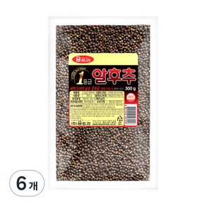 움트리 알후추, 300g, 6개