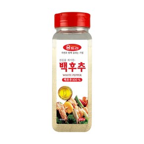 움트리 백후추, 450g, 1개