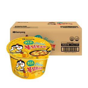 불닭볶음면 치즈 큰컵 105g