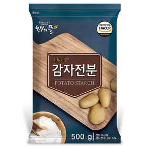 농부의뜰 감자전분, 500g, 1개