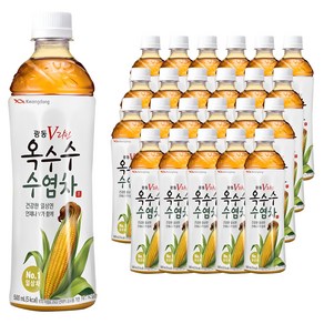 광동옥수수수염차, 500ml, 24개