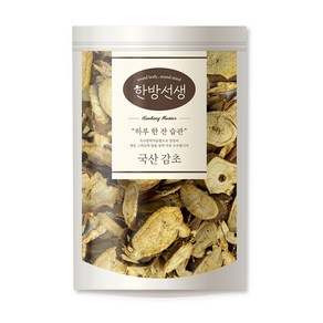 한방선생 국산 감초, 100g, 1개