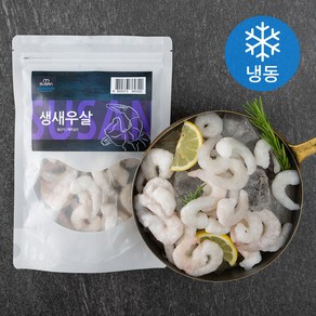 엠수산 생새우살 (냉동), 200g (28~38 마리), 1개