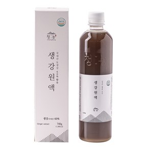 청농 생강원액, 740g, 1개입, 1개