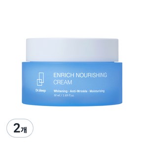 닥터딥 영양크림, 50ml, 2개