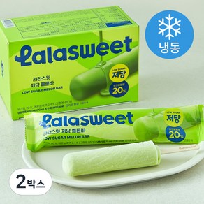 라라스윗 저당 멜론바 6개입 (냉동), 70ml, 2개