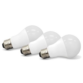 금호전기 LED 벌브 전구 12W, 주광색, 3개