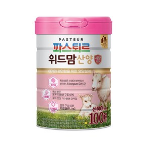 파스퇴르 위드맘 산양 제왕 100일, 750g, 1개