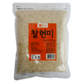 청그루 찰현미, 2kg, 1개