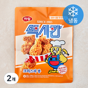 맥시칸 크리스피 봉 (냉동), 350g, 2개