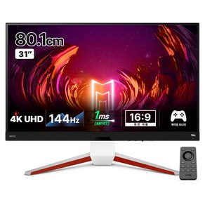 벤큐 4K UHD 게이밍 모니터, 80.1cm, EX3210U(무결점)