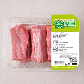 생생포크 한돈 안심 장조림용 (냉장), 800g, 1개