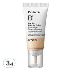 닥터자르트 더메이크업 베리어 뷰티밤 30ml SPF45 PA++++, 02 미디엄, 3개