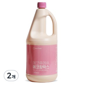 에코후레쉬 에코향락스, 2L, 2개