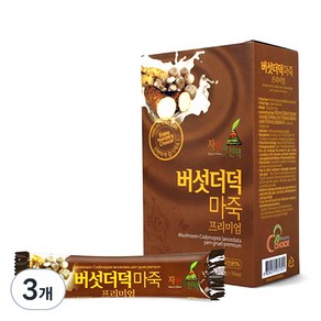 엔초이스_프리미엄버섯더덕마죽 10p, 3개, 300g