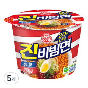 오뚜기 진비빔면 132g