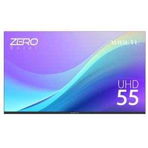 와이드뷰 4K UHD LED 고화질 TV