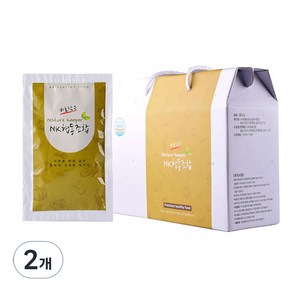 NK협동조합 익모초즙, 2개, 2.4L