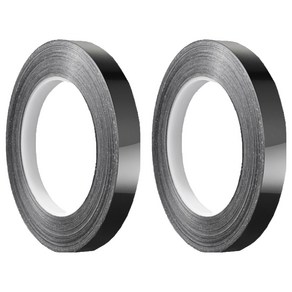 댓츠댓 줄눈 테이프 블랙 10mm x 50m, 2개