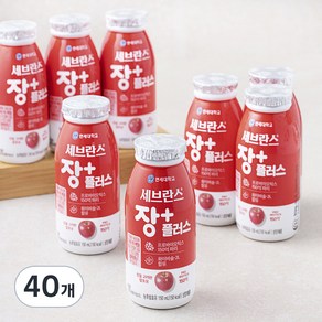 연세대학교 세브란스 장플러스 장을 고려한 농후발효유, 40개, 150ml