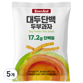 프로엠 대두단백 두부과자, 5개, 100g