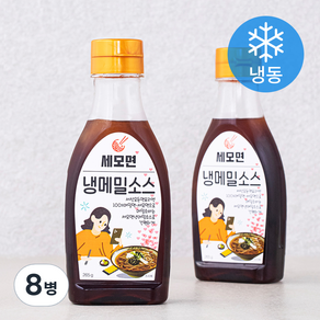 세모면 냉메밀 소스 (냉동), 265g, 8병